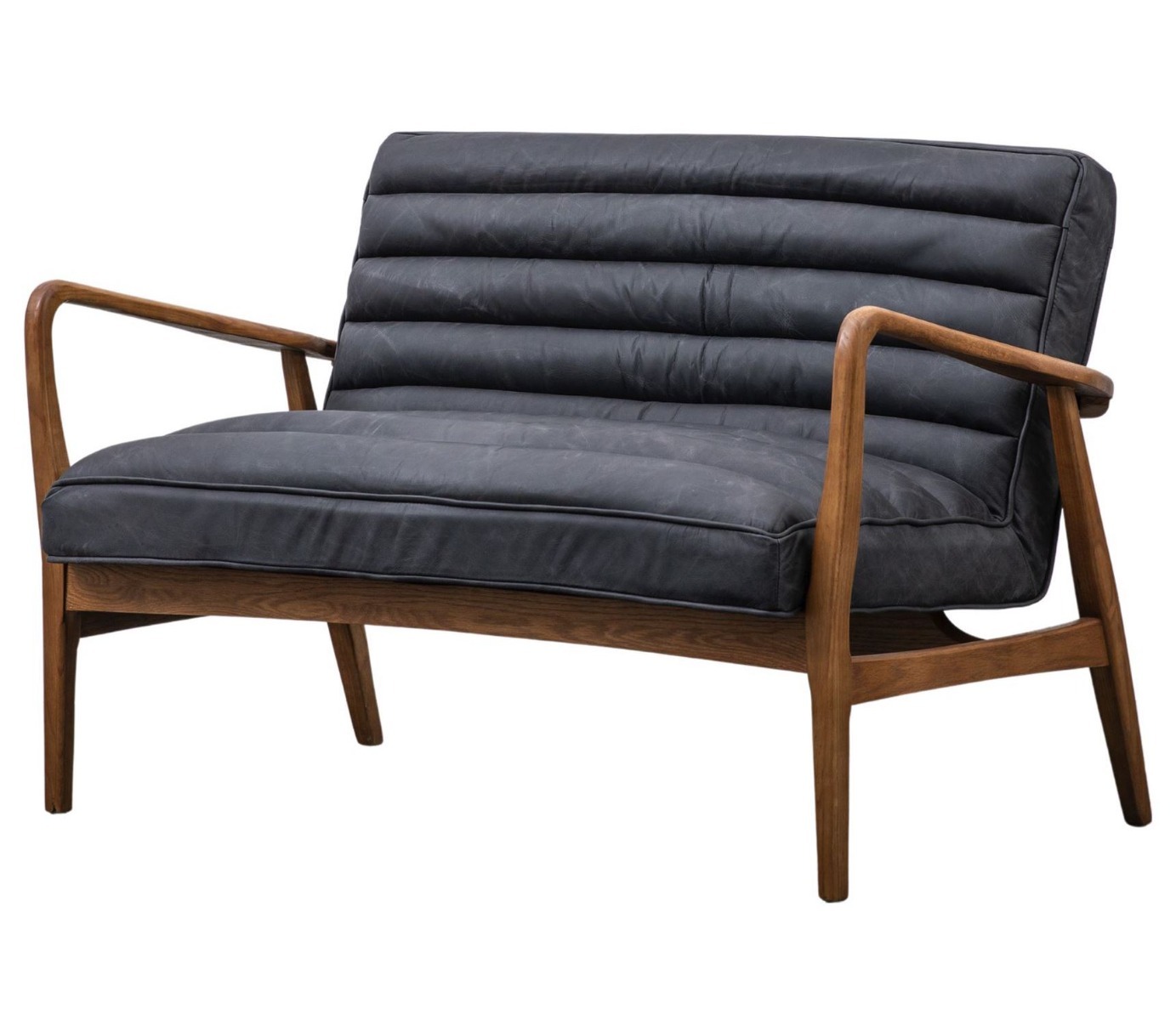 Datsun 2 Seater Sofa - Antique Ebony - Style Our Home