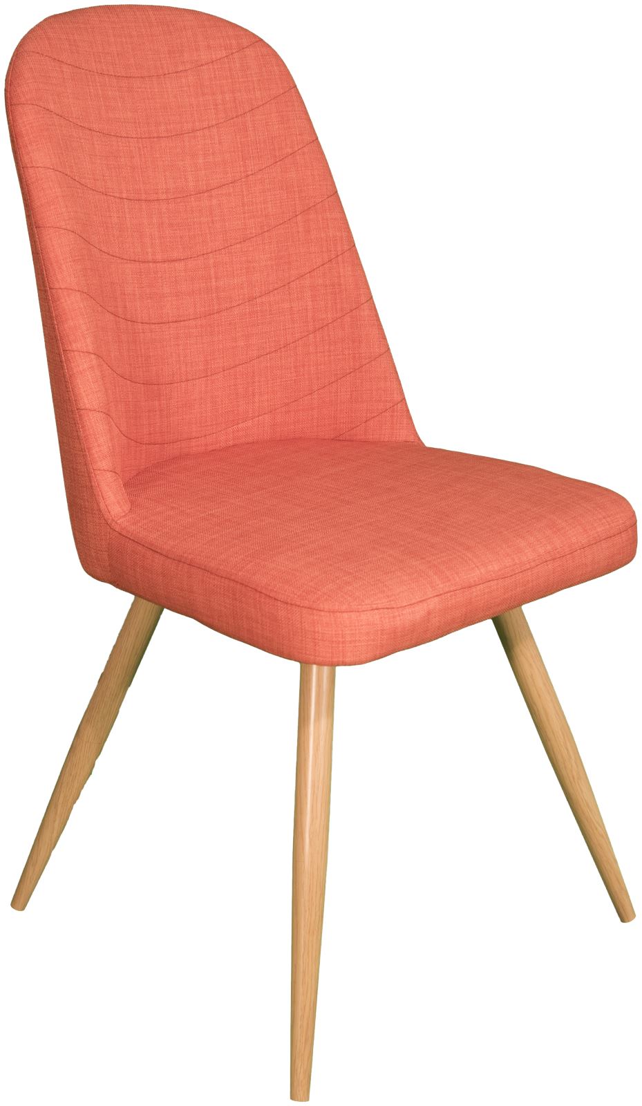 Reya Dining Chair – orange by Classic Furniture | Style Our Home
