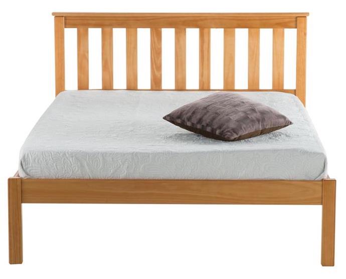 Denver Pine 5' King Bed