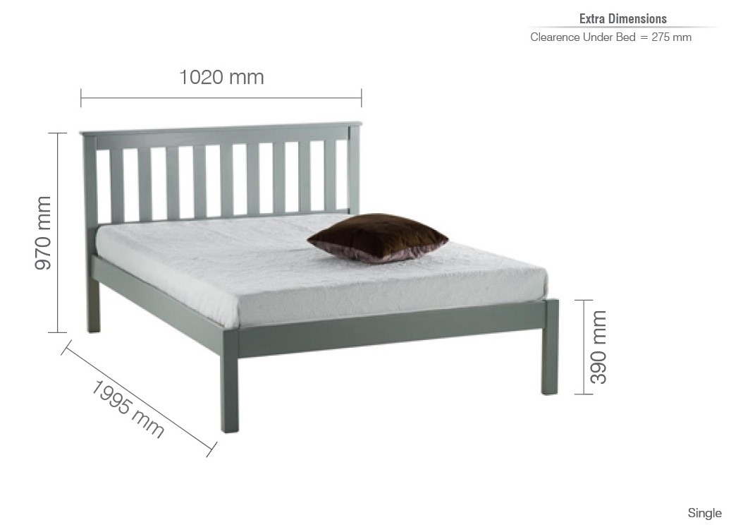 Denver Single Bed