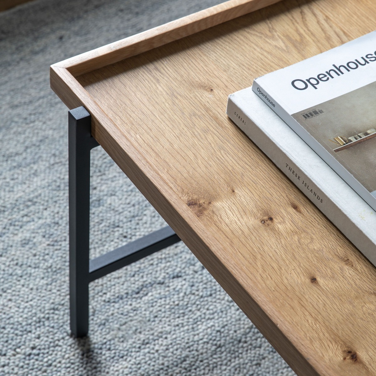 Devon Coffee Table by Hudson Living | Style Our Home