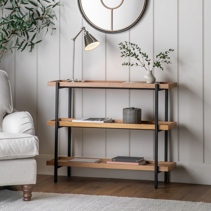 Devon Small Open Display Unit By Hudson Living | Style Our Home