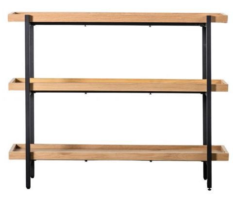 Devon Small Open Display Unit By Hudson Living | Style Our Home