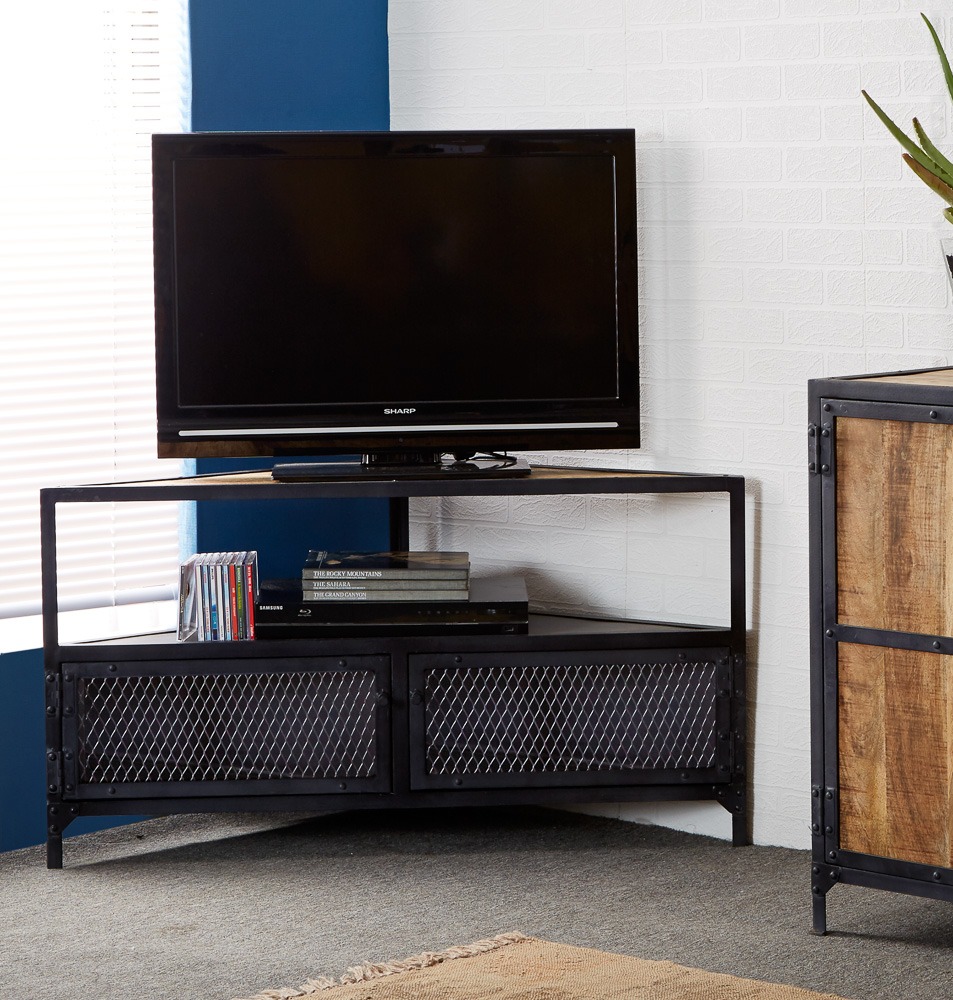 Marlow Corner Tv Unit by Karvello Designs | Style Our Home