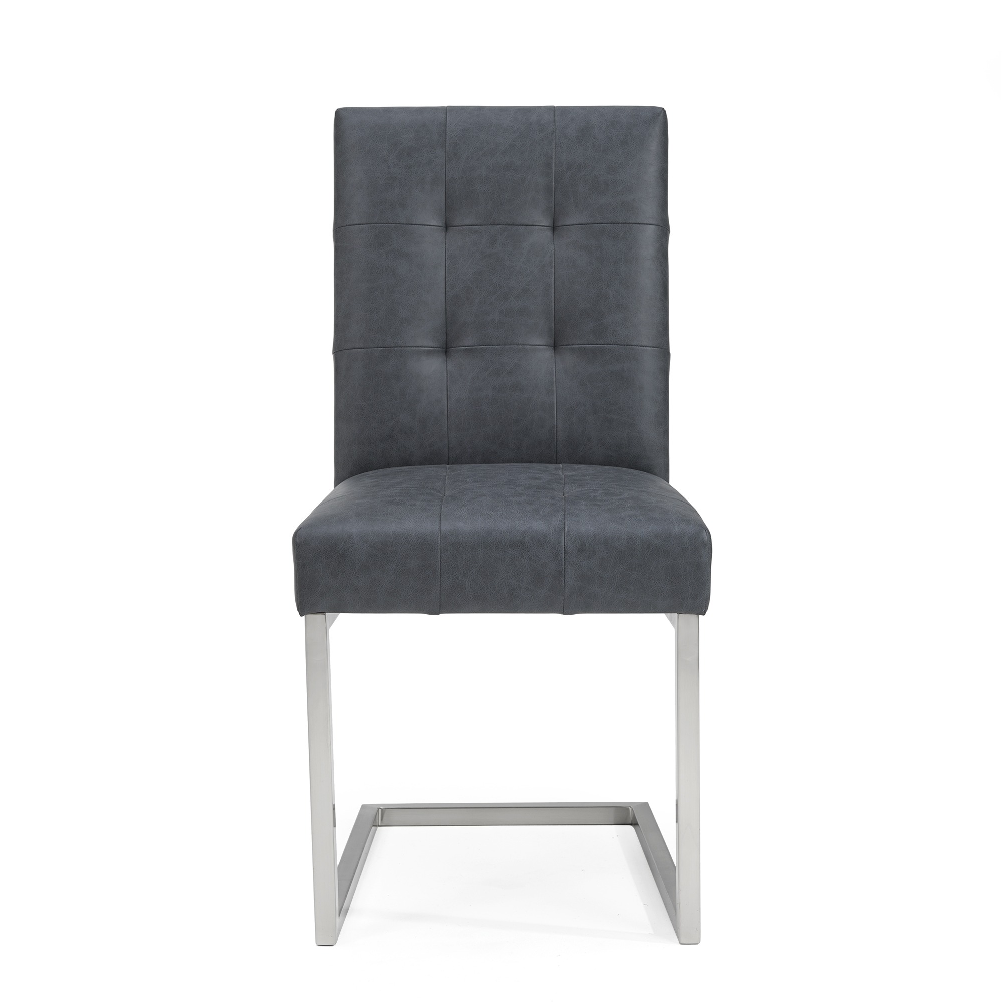 Tivoli Upholstered Cantilever Chair (Pair) - Style Our Home