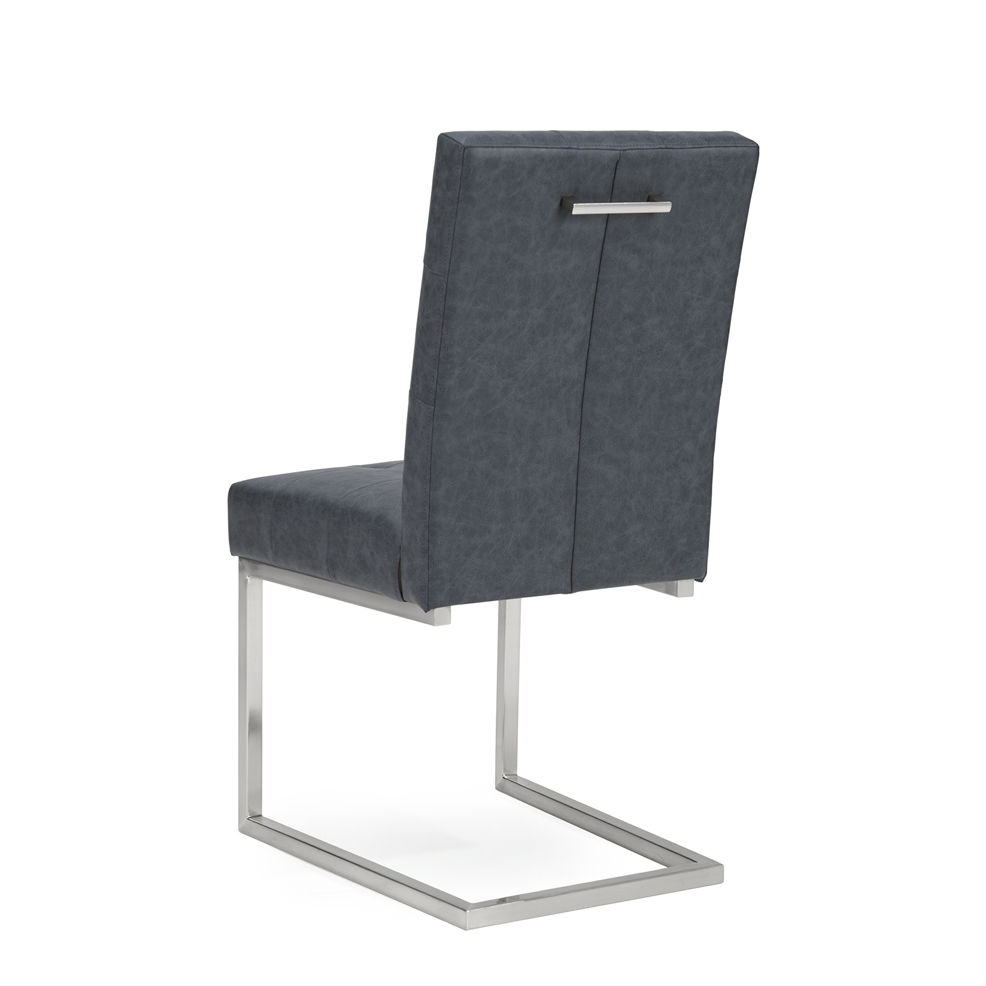 Tivoli Upholstered Cantilever Chair (Pair) - Style Our Home