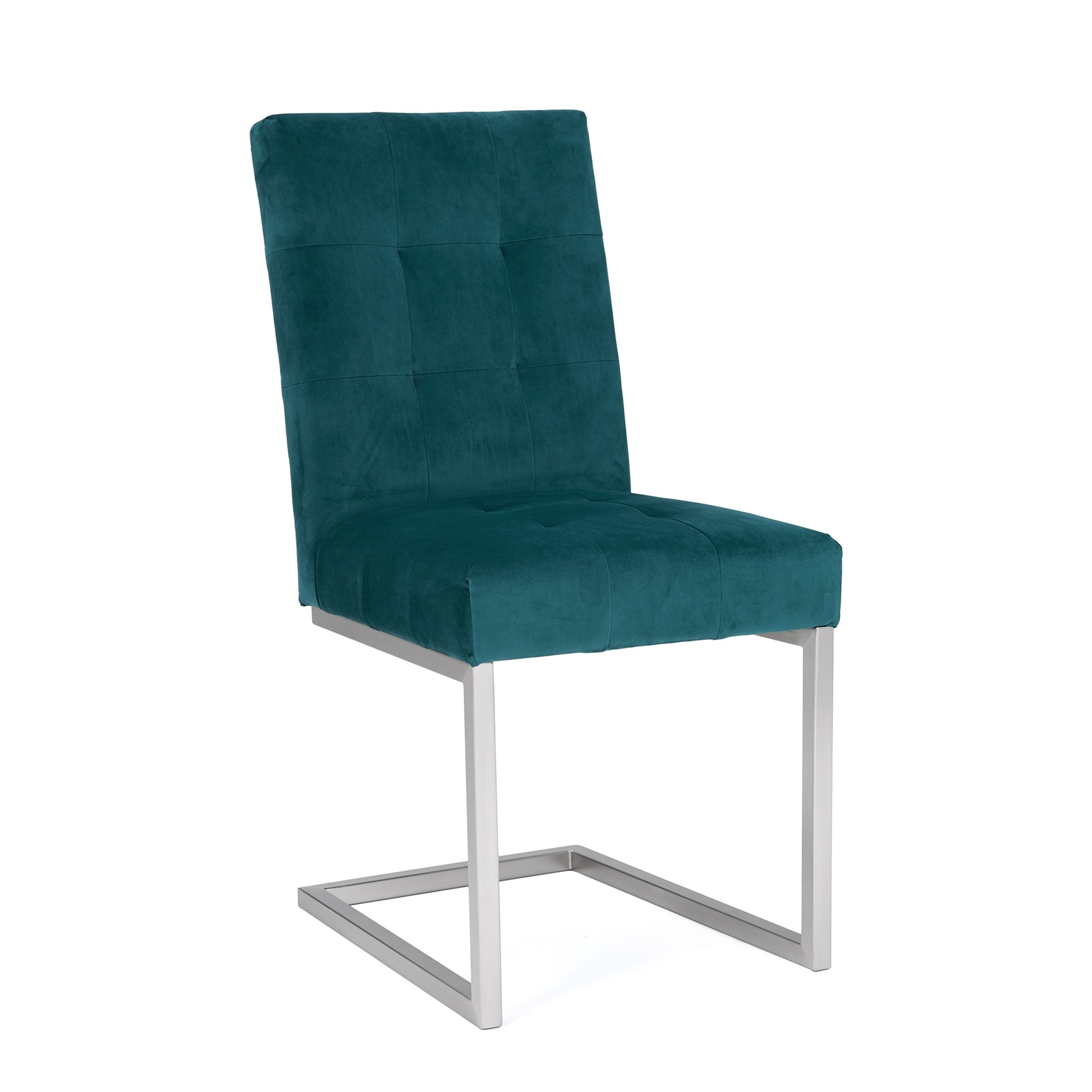  Tivoli Upholstered Cantilever Chair - Style Our Home 