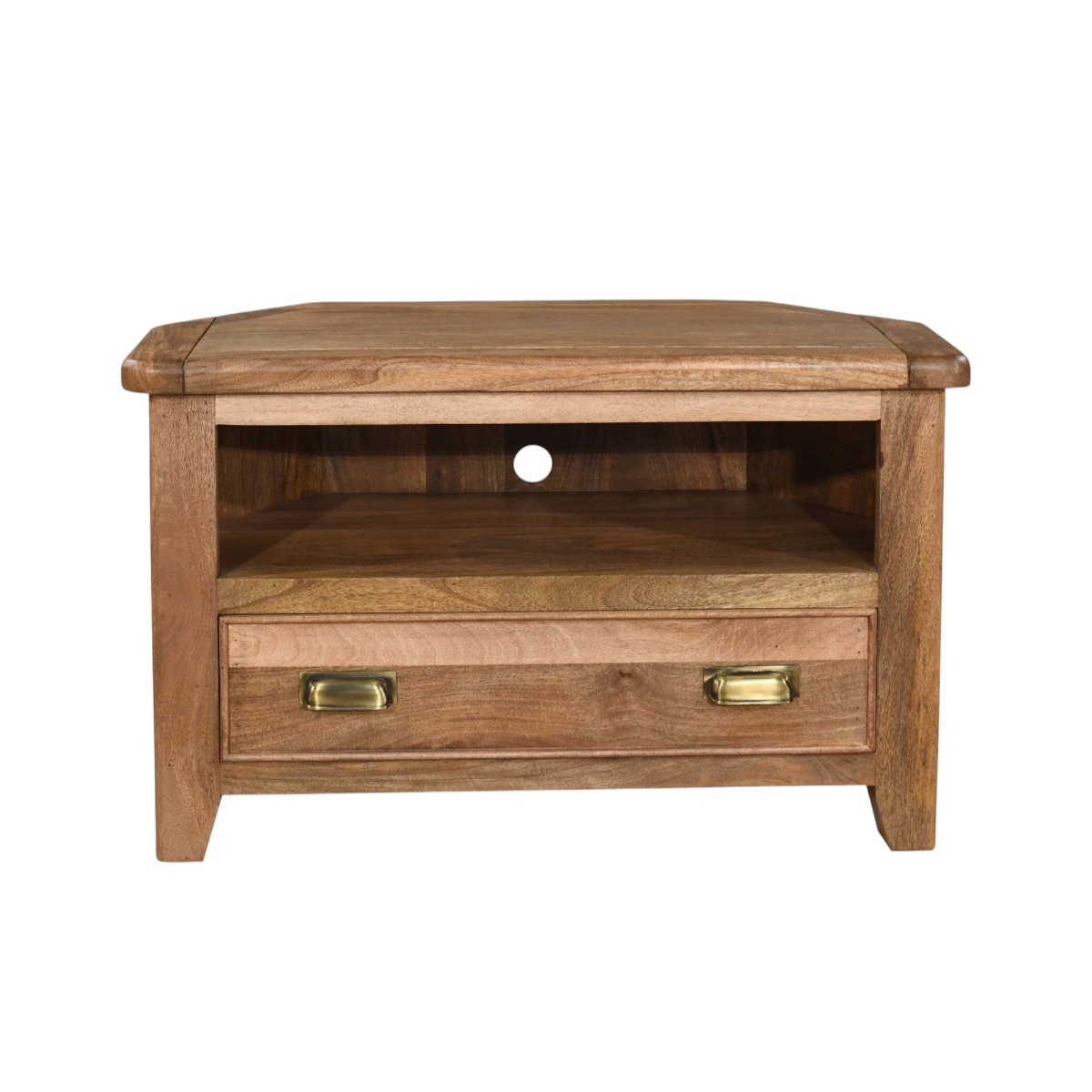 Dorsetta Corner TV Unit by Jali Editions  | Style Our Home