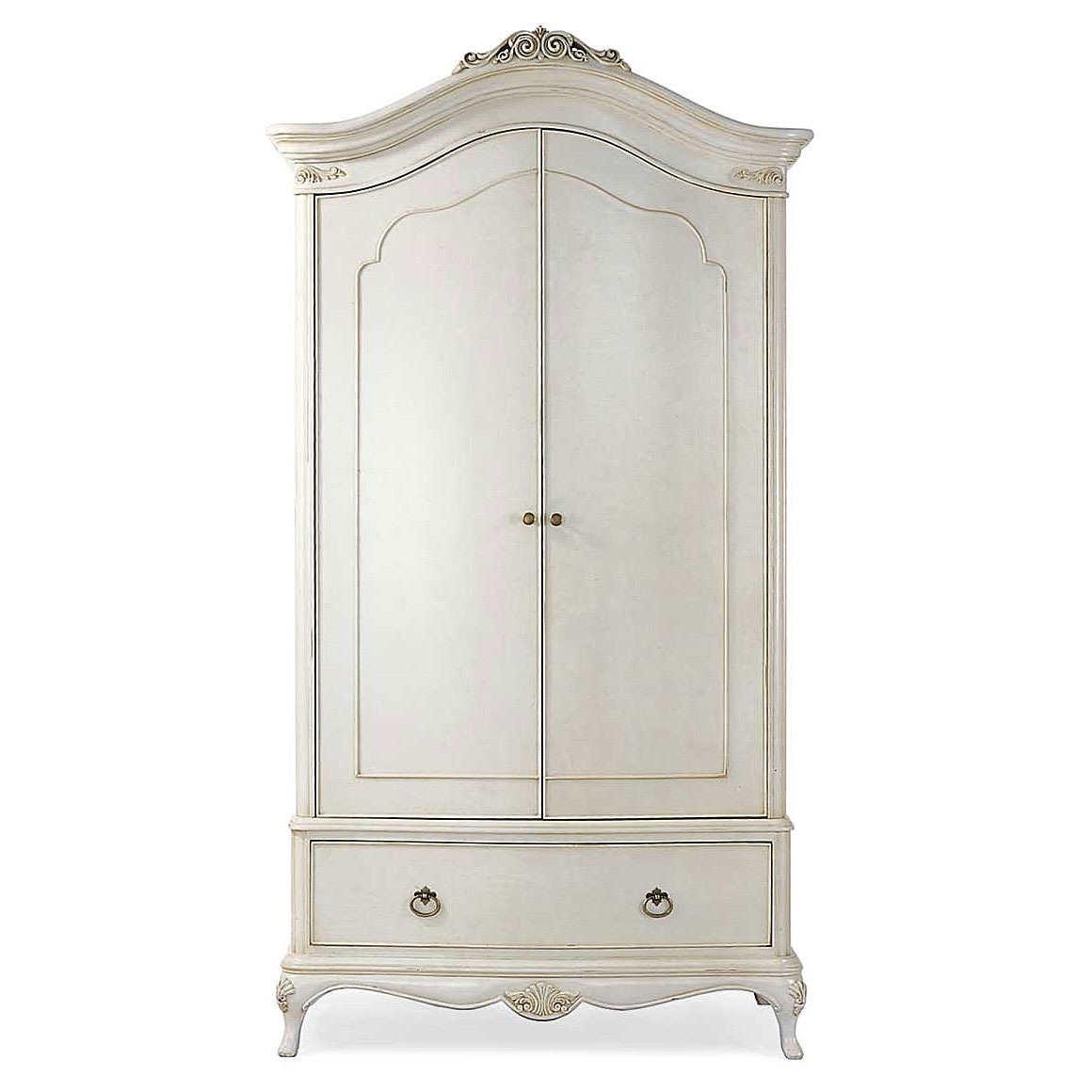 Ivory Double Wardrobe - Style Our Home