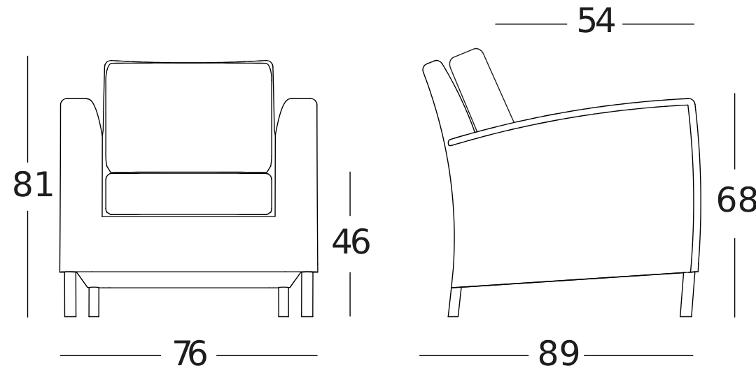 Dovile Lounge Chair by Vincent Sheppard - Style Our Home