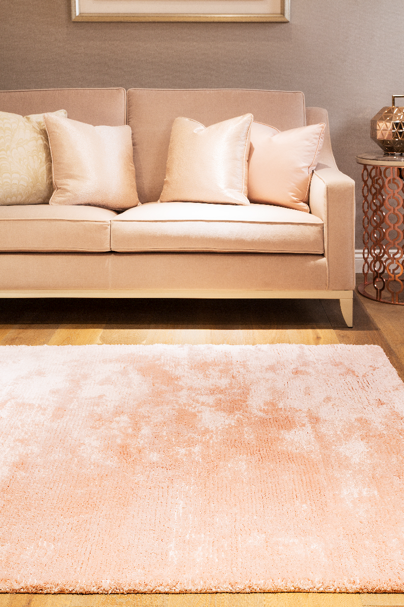 Pink Onslow Rug -Katherine Carnaby by Asiatic London | Style Our Home
