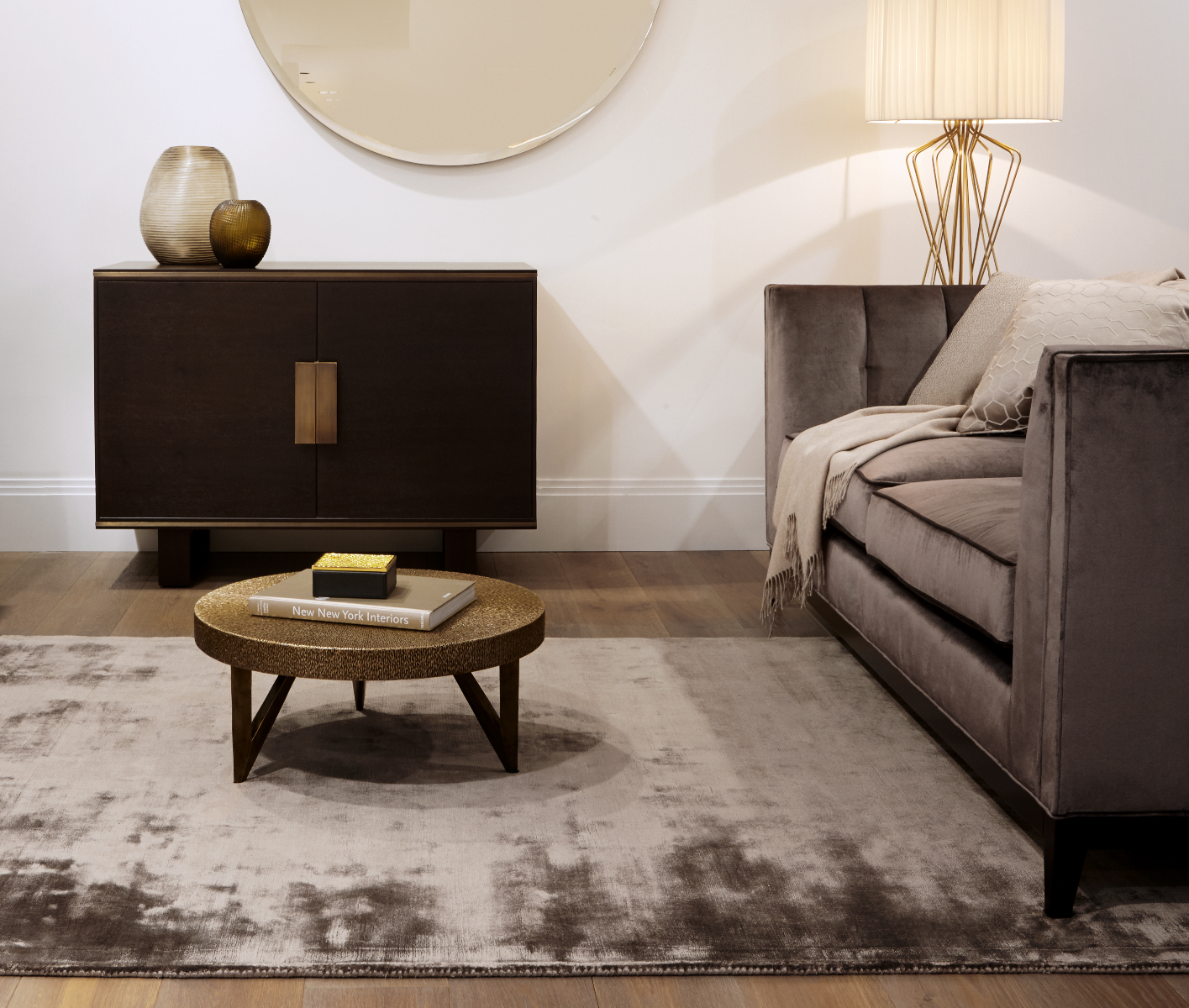 Mushroom Rug - Katherine Carnaby by Asiatic London | Style Our Home