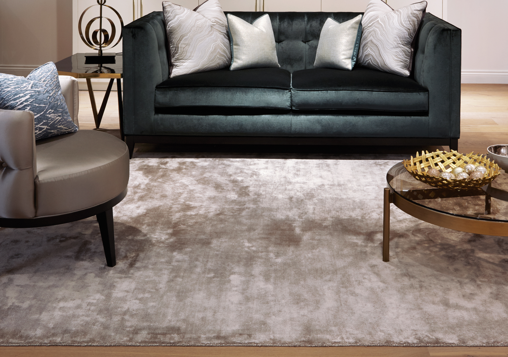Latte Rug - Katherine Carnaby by Asiatic London | Style Our Home