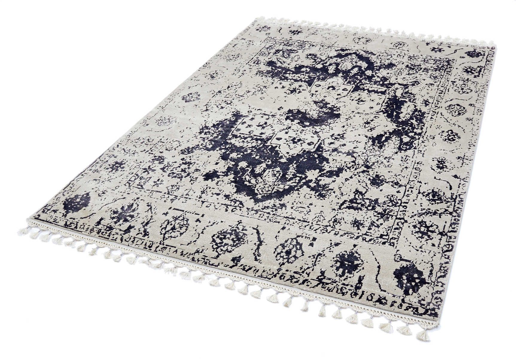 Taupe Vintage Rug -Katherine Carnaby by Asiatic London | Style Our Home