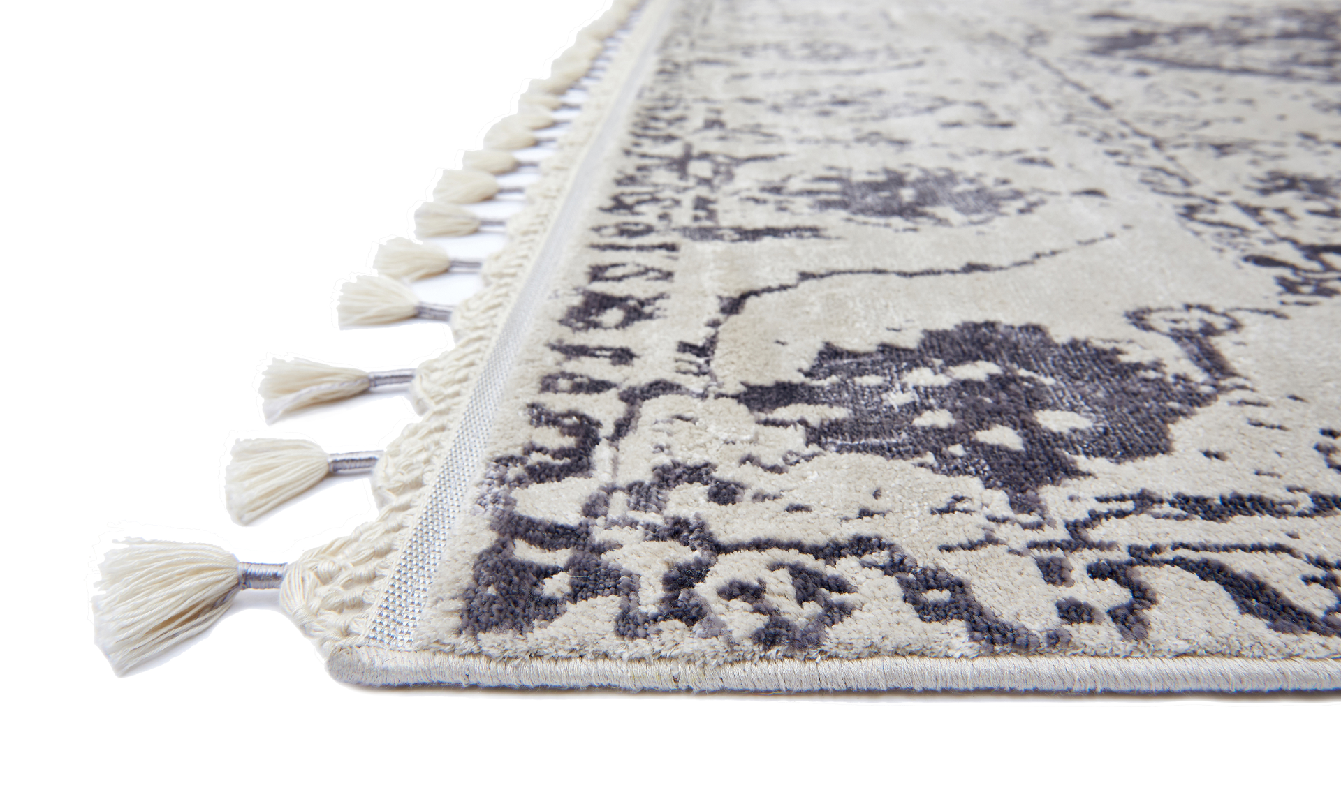 Taupe Vintage Rug -Katherine Carnaby by Asiatic London | Style Our Home