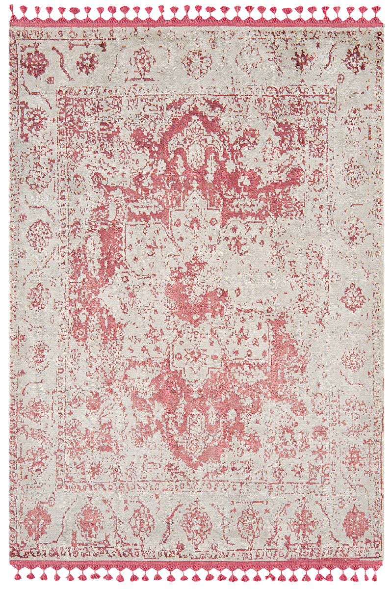 Red Vintage Rug -Katherine Carnaby by Asiatic London | Style Our Home