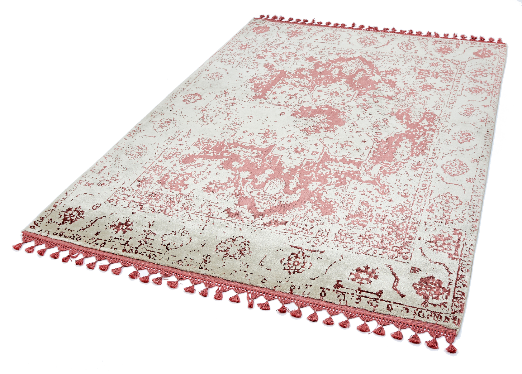 Red Vintage Rug -Katherine Carnaby by Asiatic London | Style Our Home