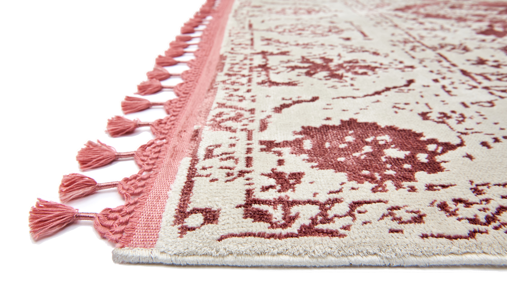 Red Vintage Rug -Katherine Carnaby by Asiatic London | Style Our Home