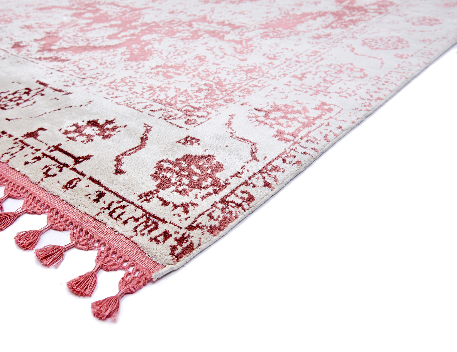 Red Vintage Rug -Katherine Carnaby by Asiatic London | Style Our Home