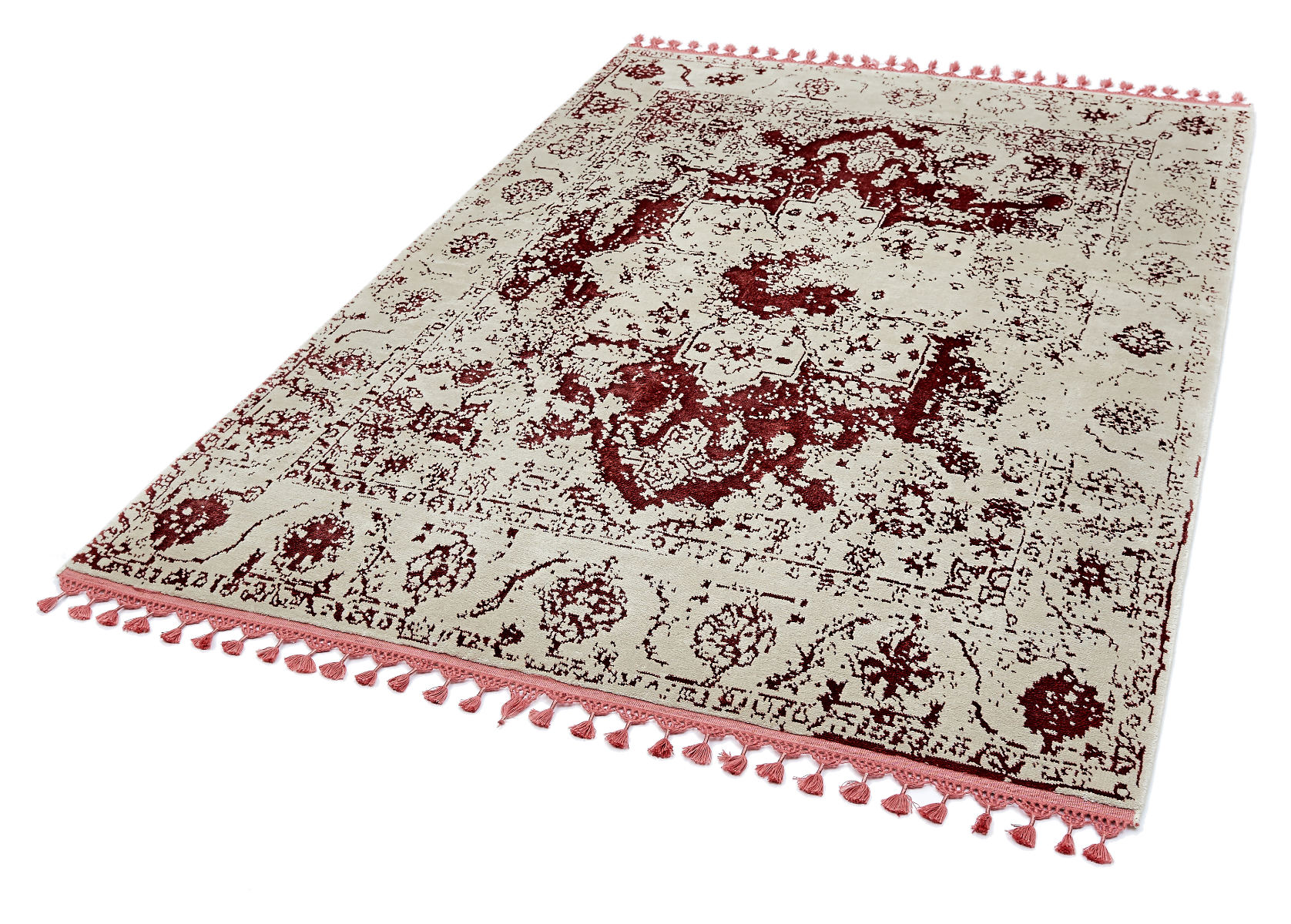 Red Vintage Rug -Katherine Carnaby by Asiatic London | Style Our Home
