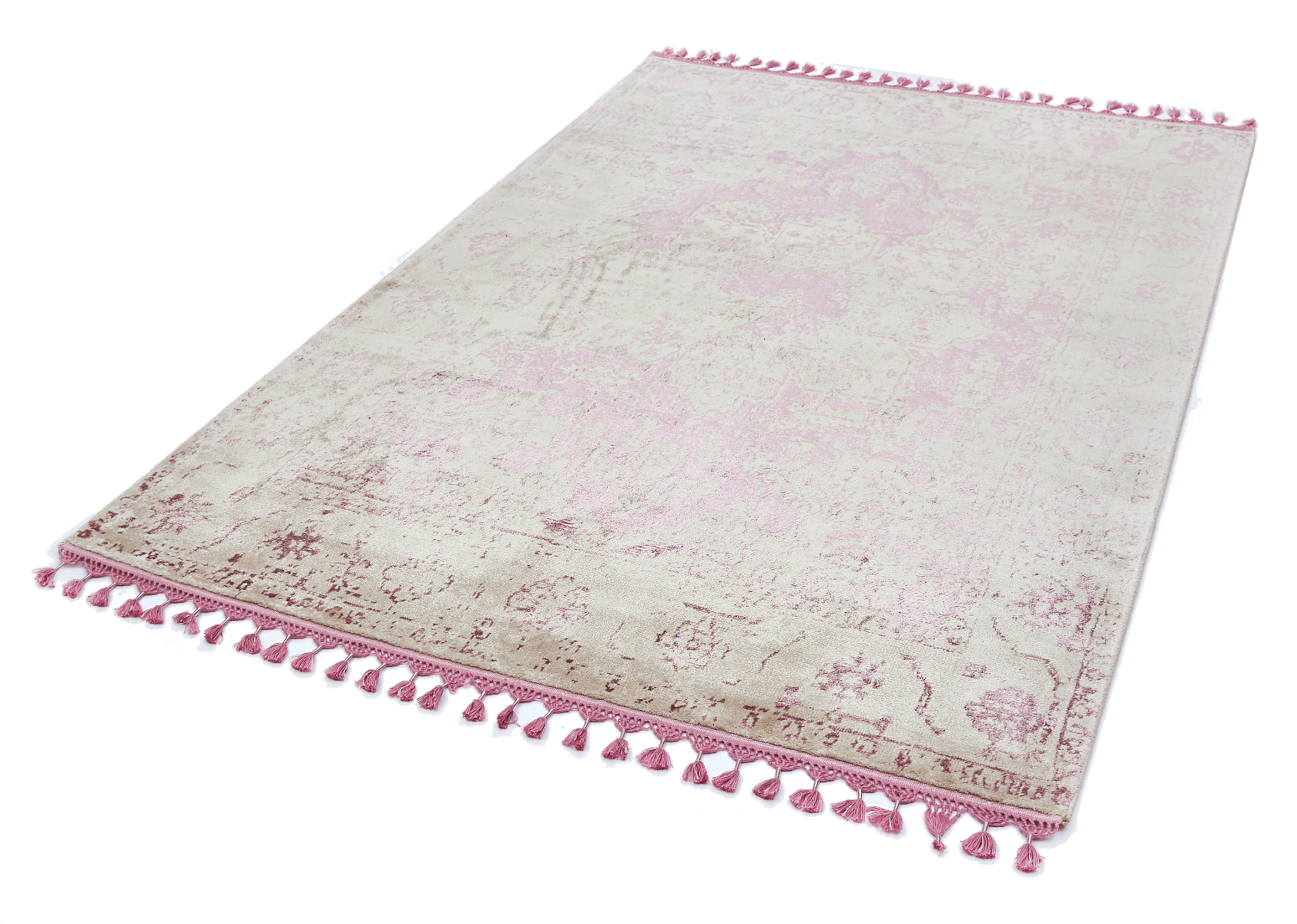 Pink Vintage Rug -Katherine Carnaby by Asiatic London | Style Our Home