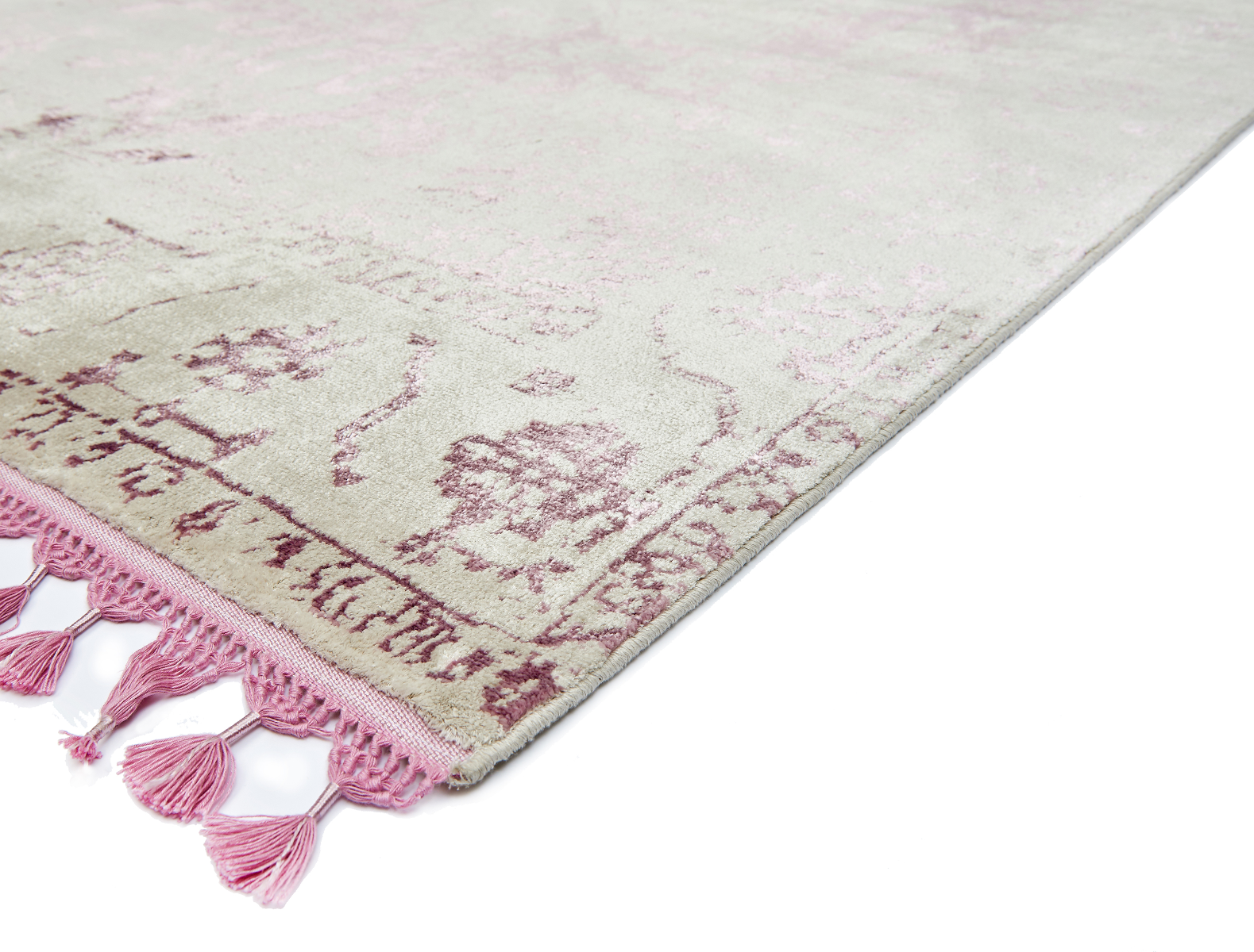 Pink Vintage Rug -Katherine Carnaby by Asiatic London | Style Our Home