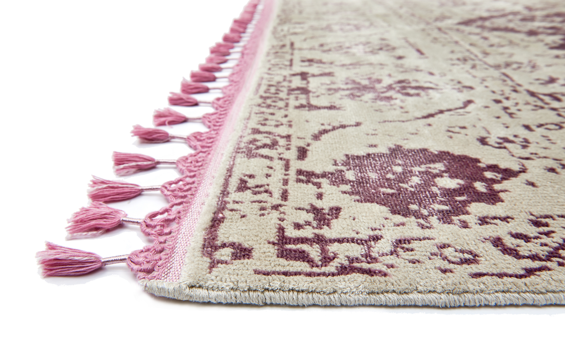 Pink Vintage Rug -Katherine Carnaby by Asiatic London | Style Our Home