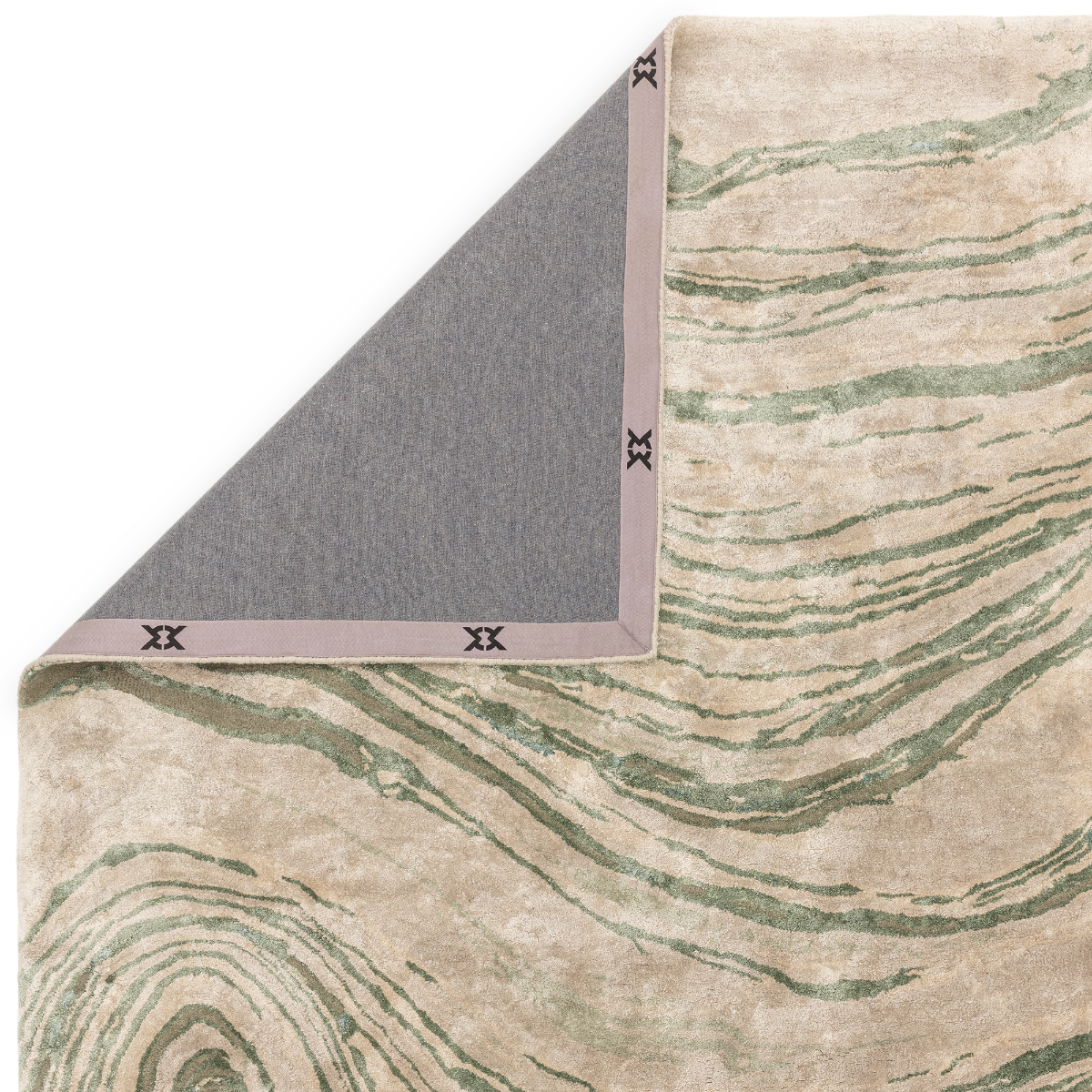 Katherine Carnaby Tuscany Tourmaline Marble Rug by Asiatic London | Style Our Home 