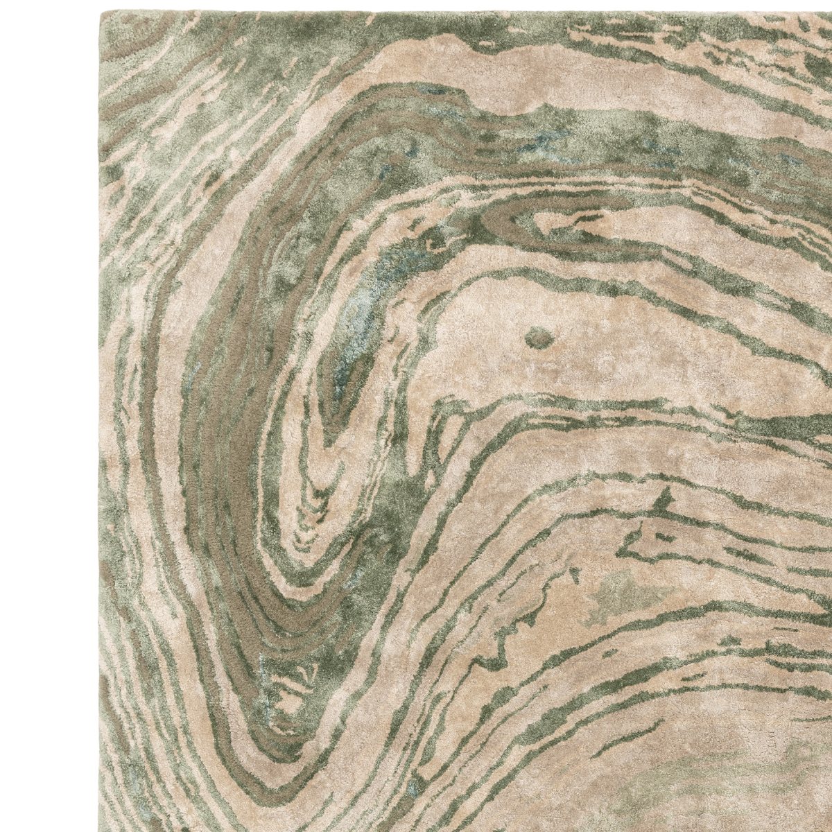 Katherine Carnaby Tuscany Tourmaline Marble Rug by Asiatic London | Style Our Home 