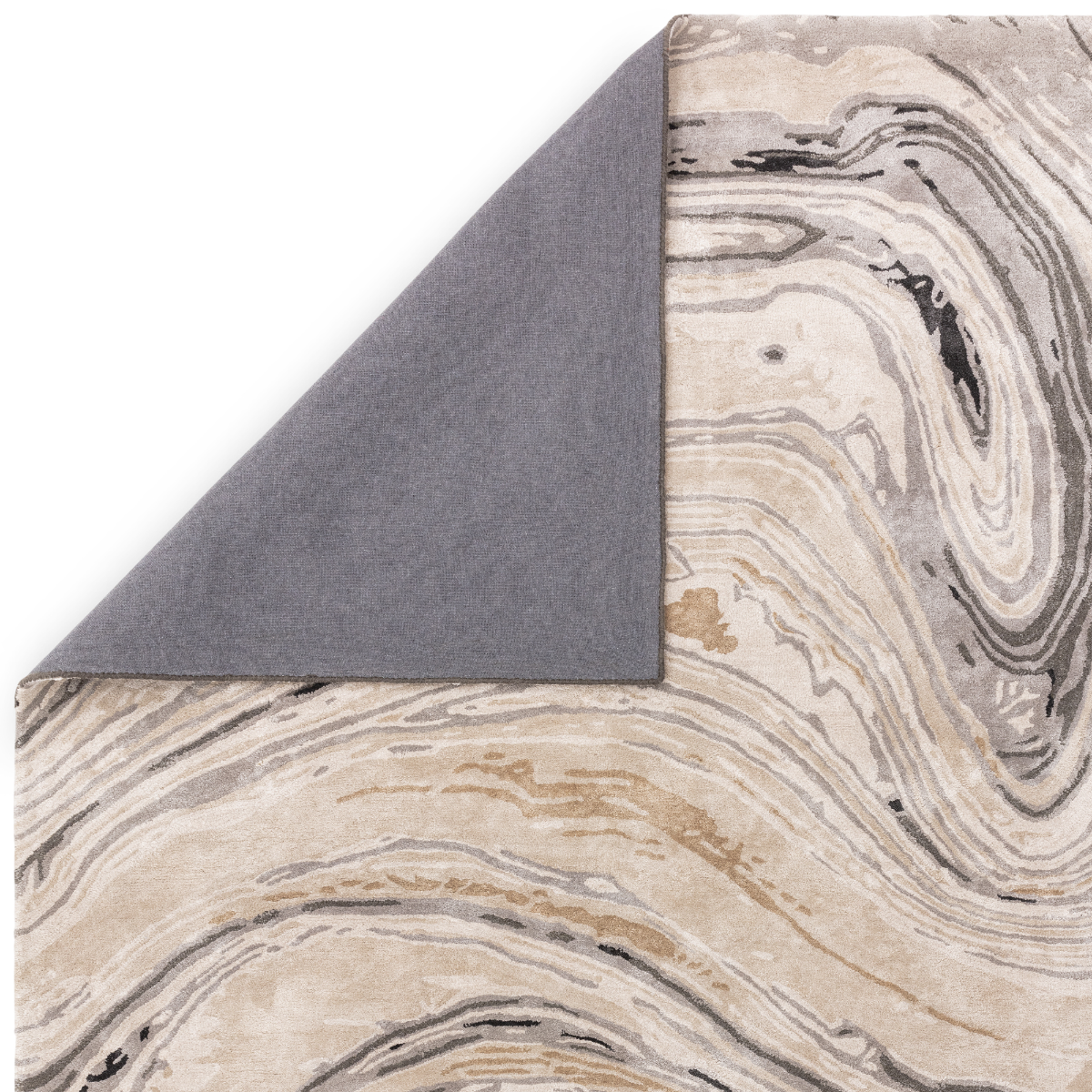 Katherine Carnaby Tuscany Champagne Marble Rug by Asiatic London | Style Our Home 