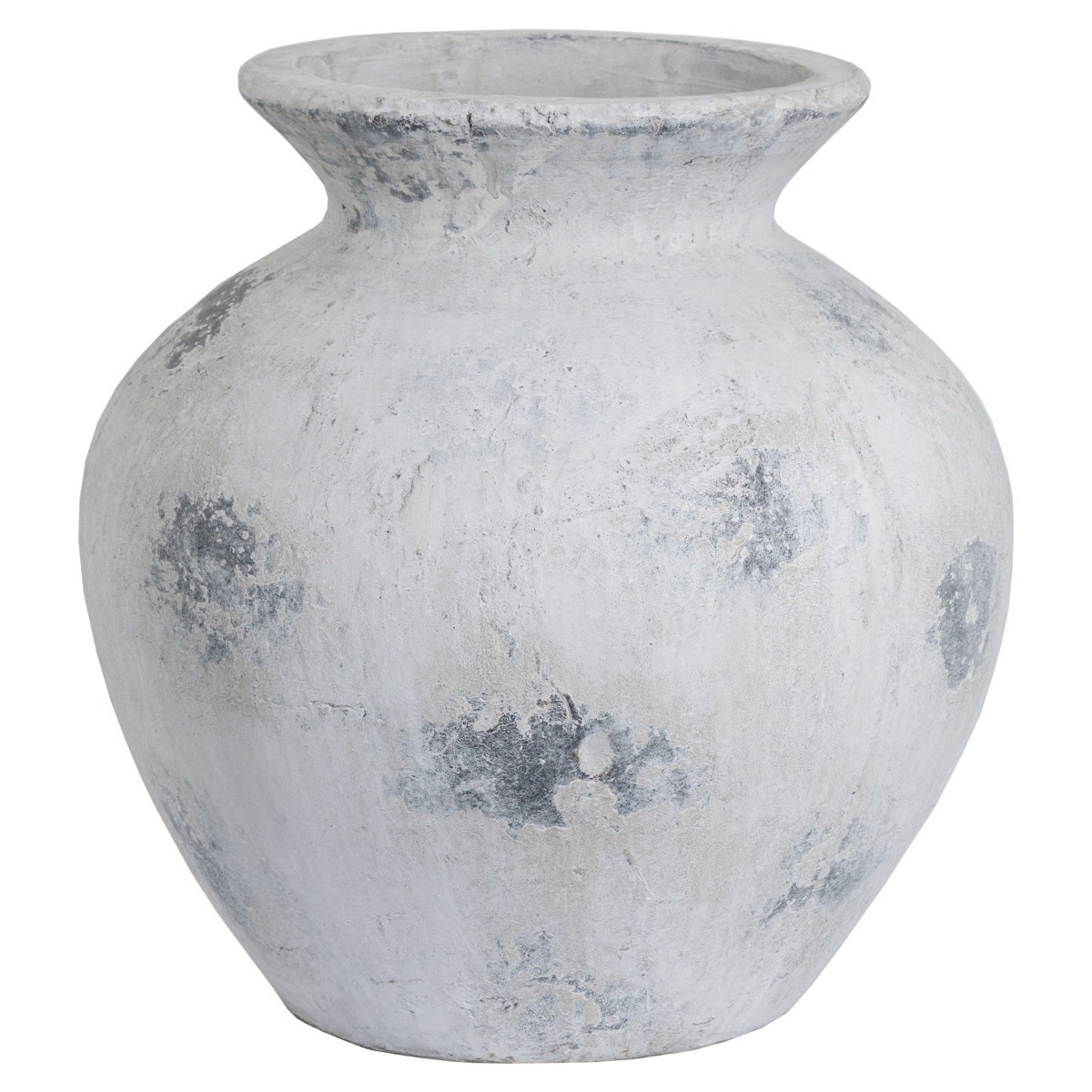 Downton Large Antique White Vase by Hill Interiors | Style Our Home
