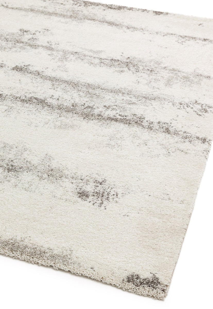 Dream Cream Grey Rug by Asiatic London | Style Our Home 
