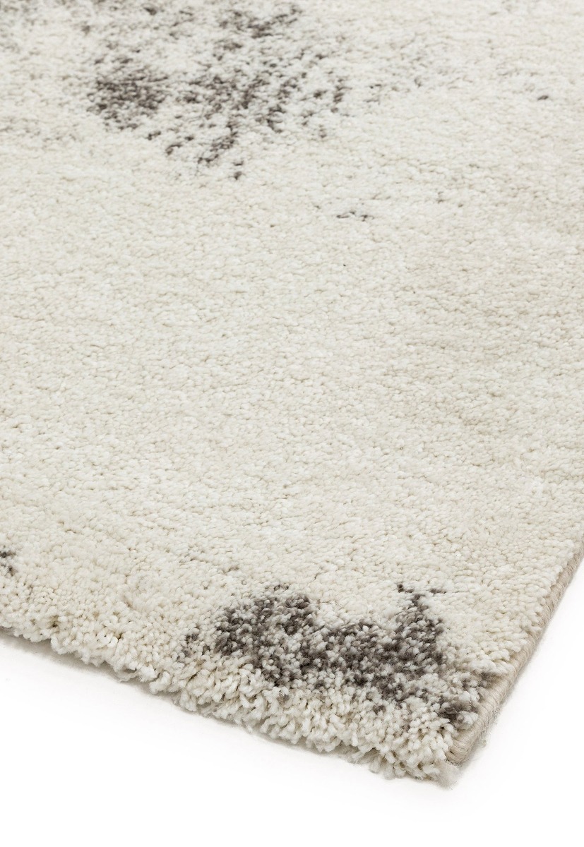 Dream Cream Grey Rug by Asiatic London | Style Our Home 