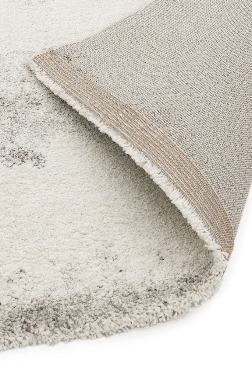Dream Cream Grey Rug by Asiatic London | Style Our Home 