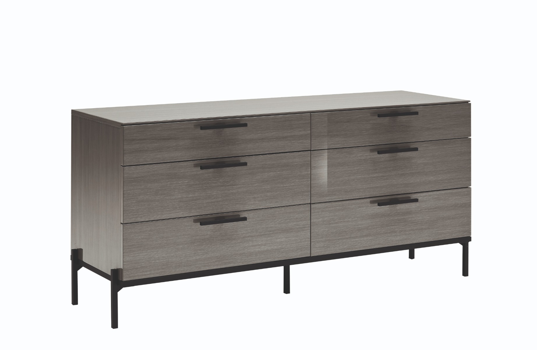 Novecento 6 Drawer Dresser by Libra Designs | Style Our Home