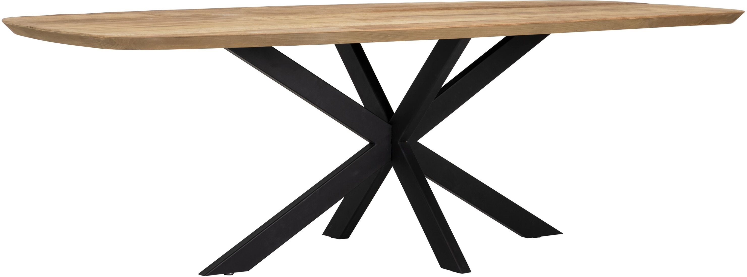 Evo 240cm Danish Oval Dining Table by DTP Interiors | Style Our Home