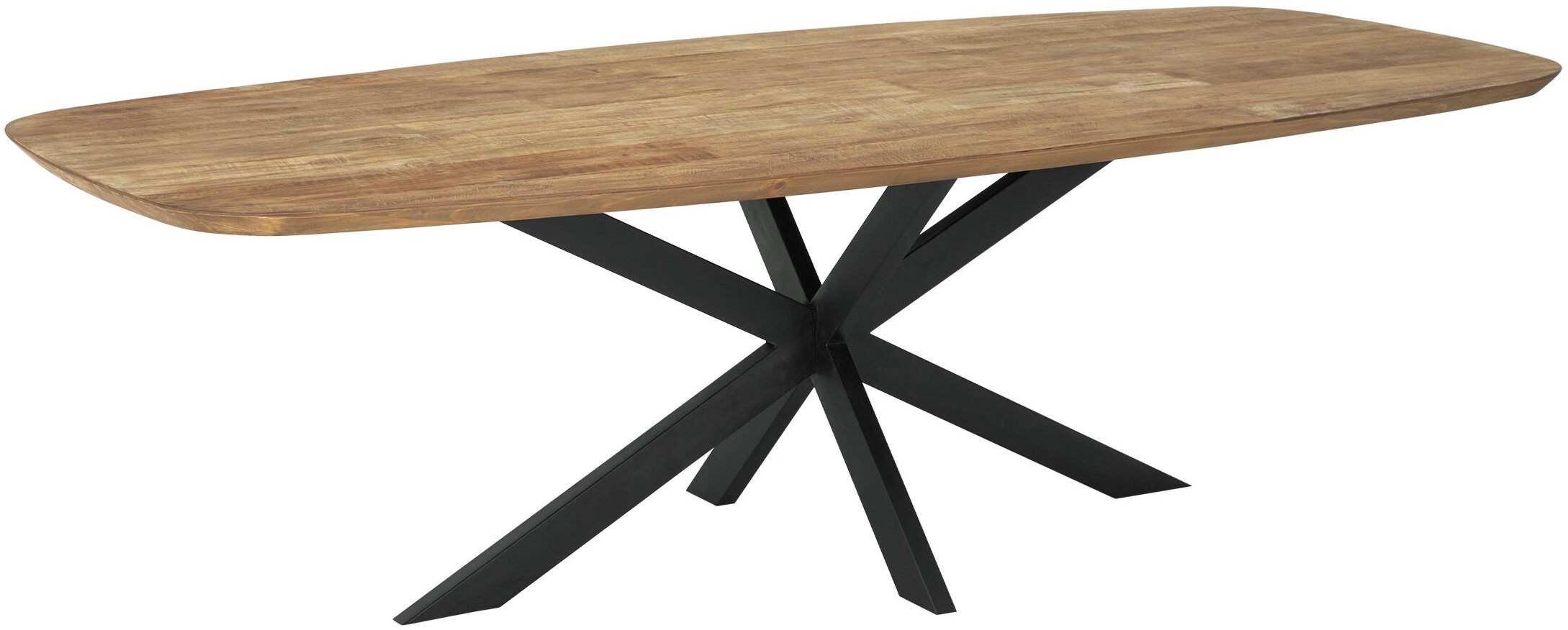 Evo 260cm Danish Oval Dining Table by DTP Interiors | Style Our Home