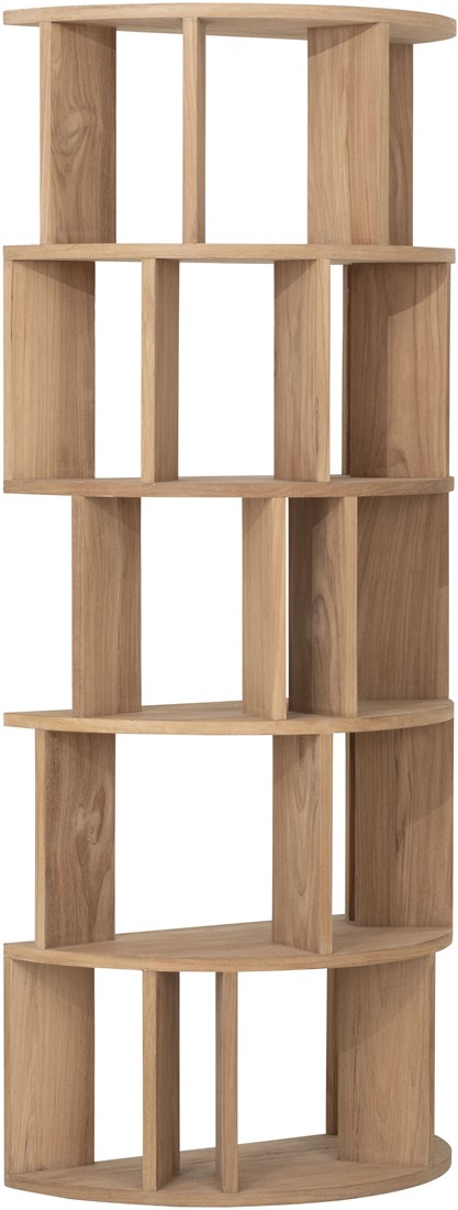 Forte Round Bookcase by DTP Interiors | Style Our Home