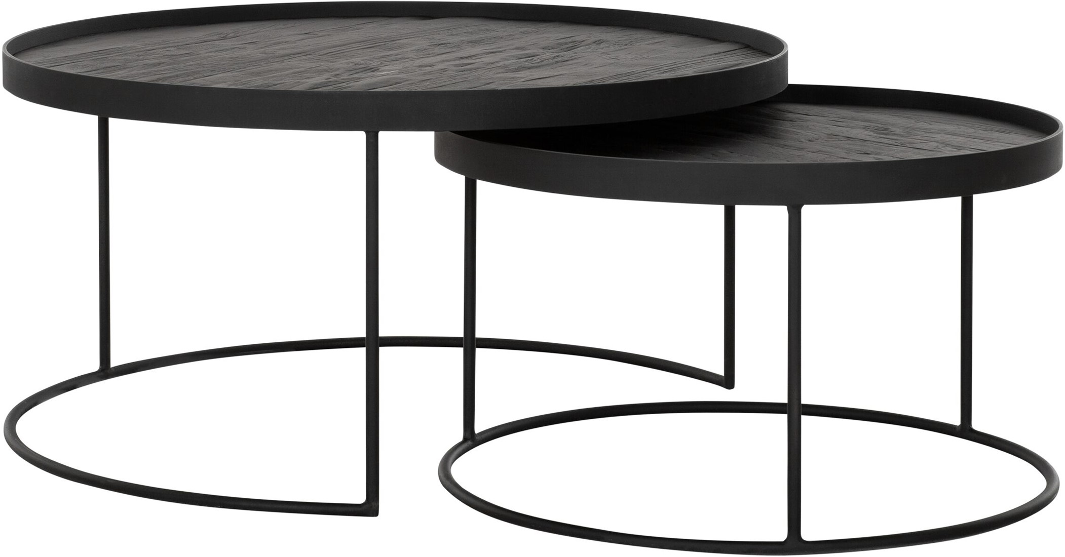 Mercurius Black Coffee Tables