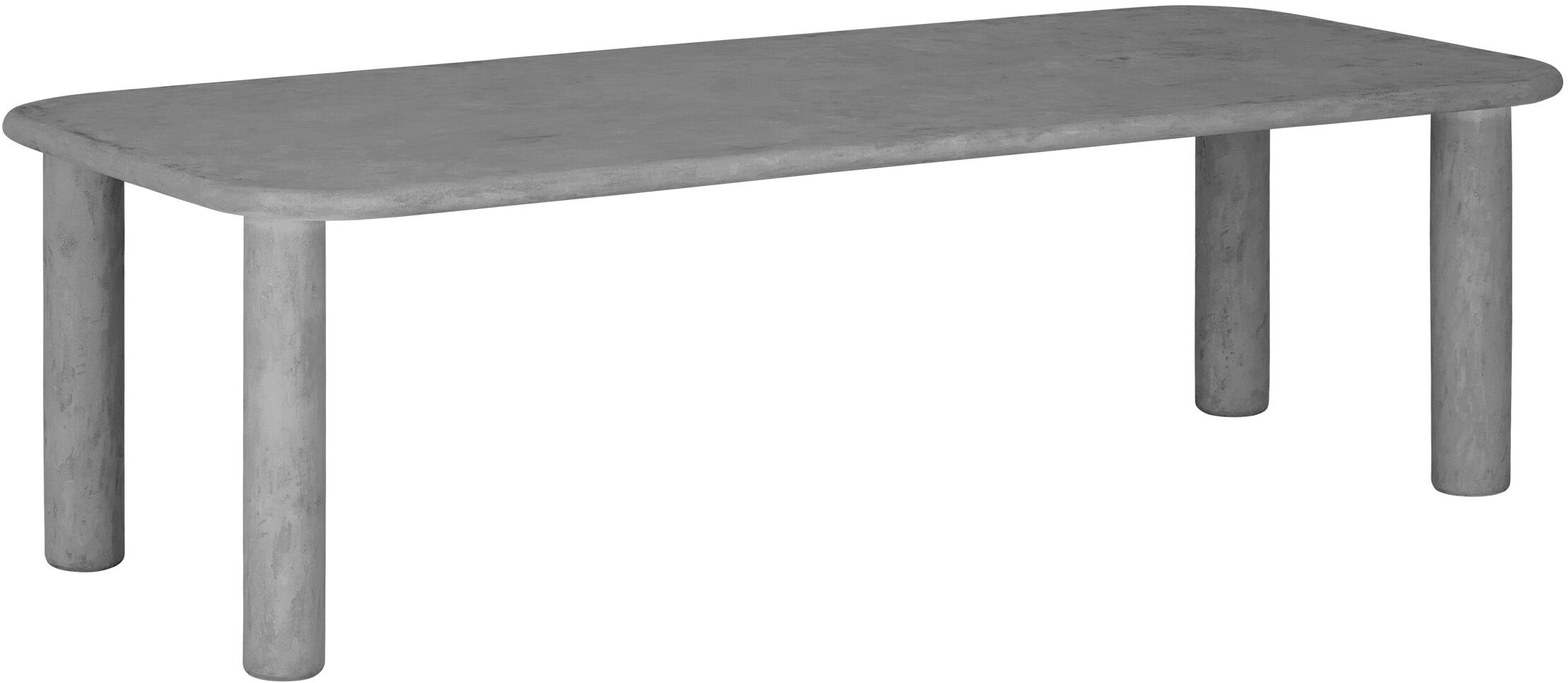 Clio 260cm Dusk Rectangular Dining Table by DTP Interiors | Style Our Home