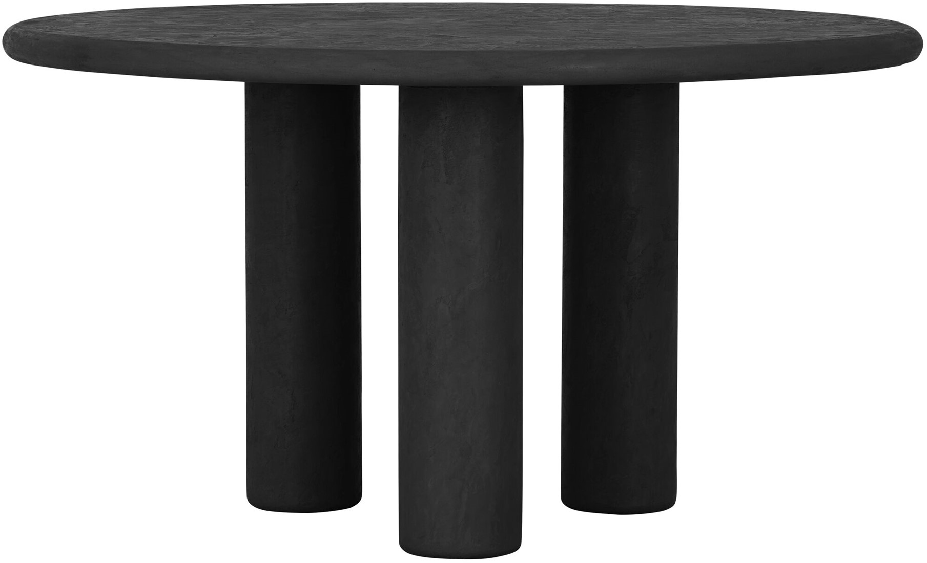 Clio 140cm Pepper Round Dining Table by DTP Interiors | Style Our Home