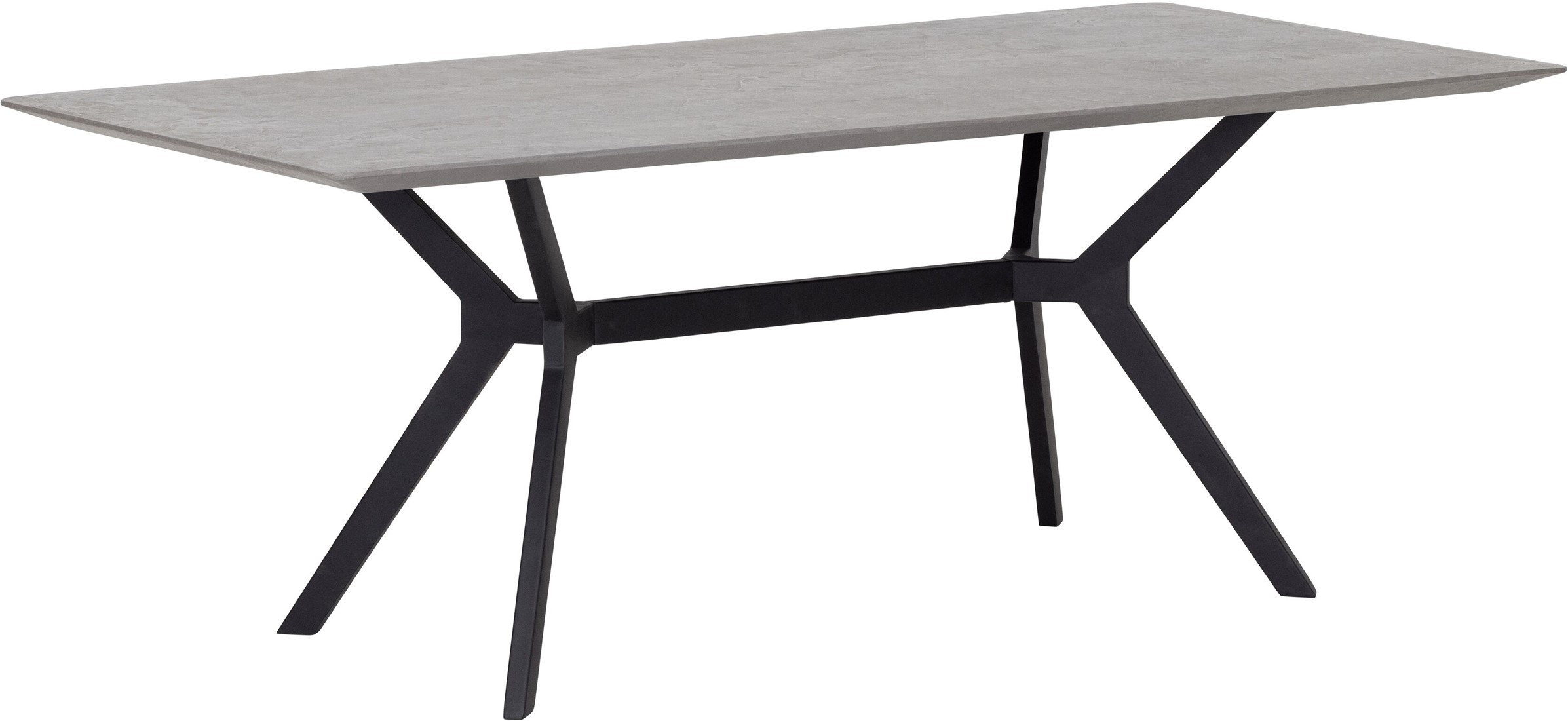 Novi 200cm Dusk Rectangular Dining Table by DTP Interiors | Style Our Home