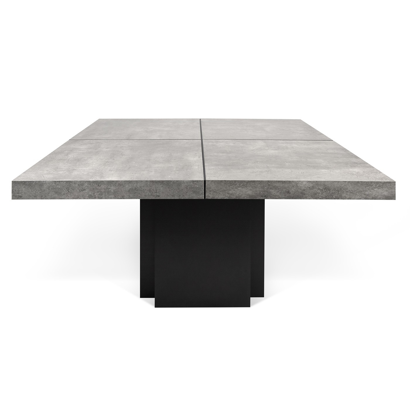 Dusk 002 Concrete & Black Dining Table - Style Our Home