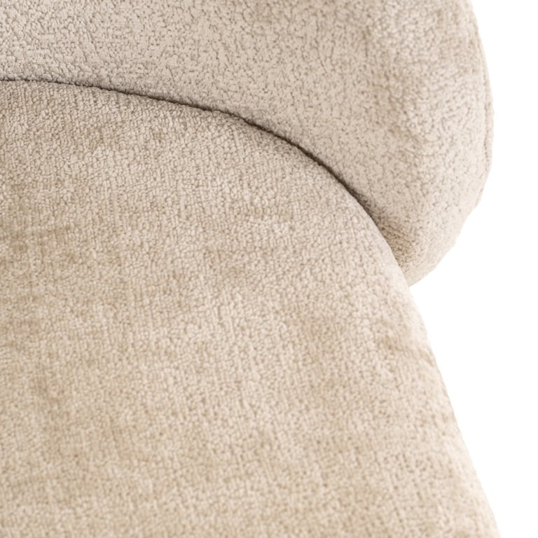 Pet bed Bingo clay chenille (Bergen 902 clay chenille) by  Richmond Interiors | Style Our Home