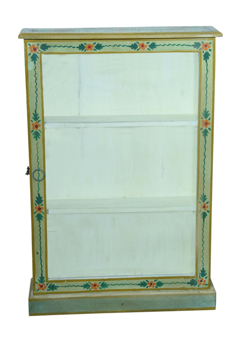 Florence Meadows Hand Painted Display Unit | Style Our Home