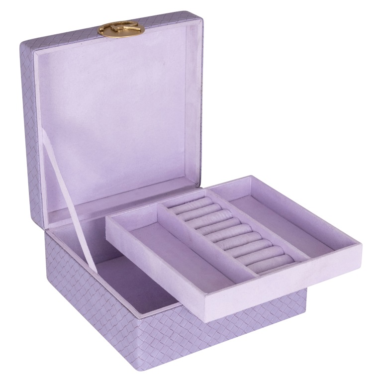 Jewellery Box Joelle big (Purple) by  Richmond Interiors | Style Our Home