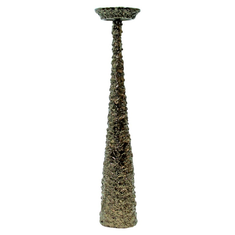 Candle holder Moan big (Brushed Gold) by  Richmond Interiors | Style Our Home