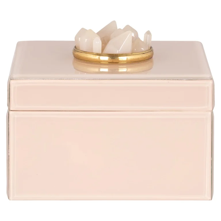 Storage Box Jalisa (Pink) by  Richmond Interiors | Style Our Home
