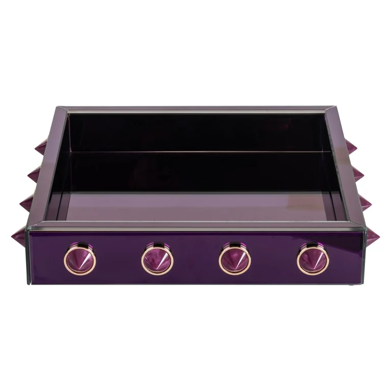 Tray Jinx purple by  Richmond Interiors | Style Our Home