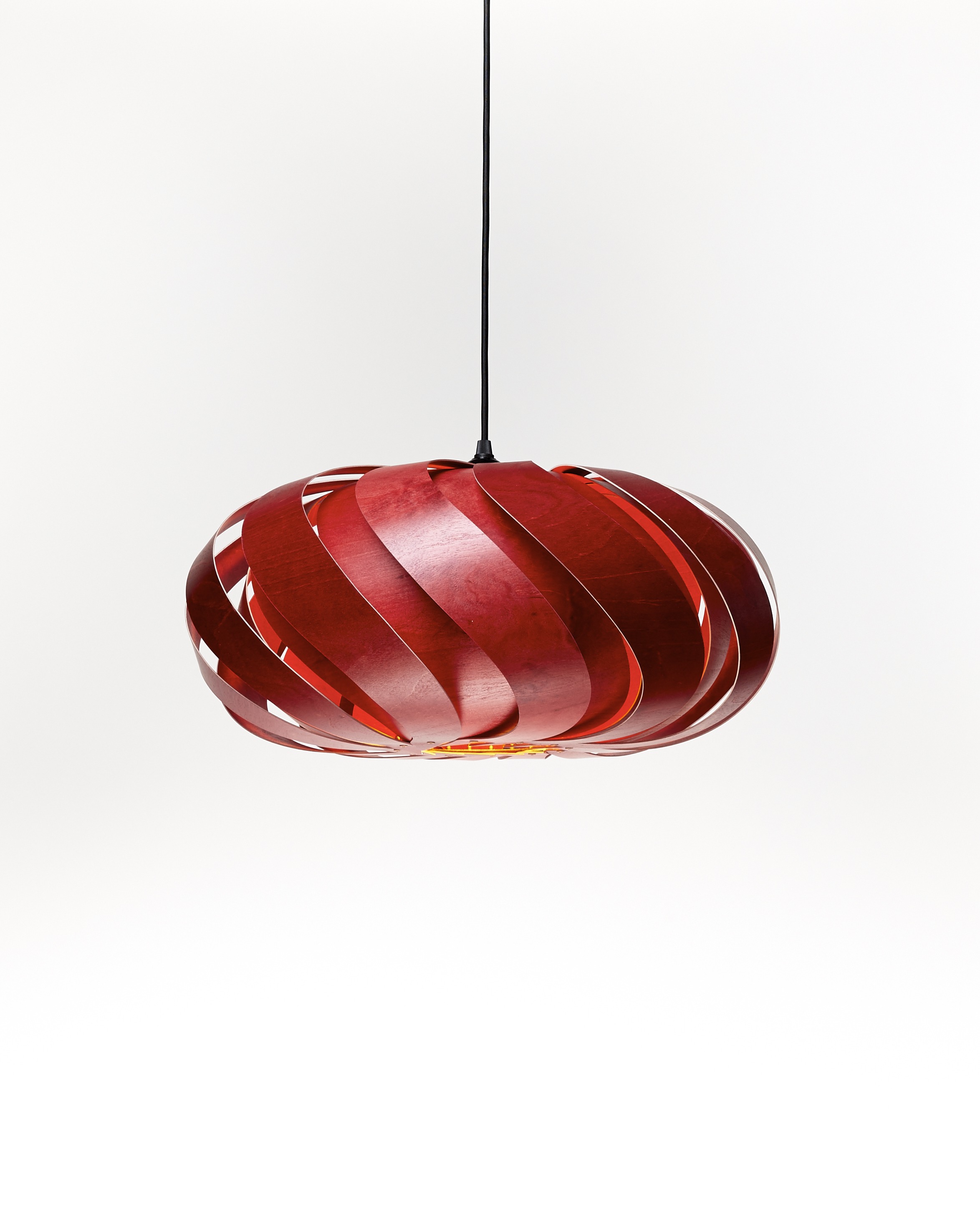 Eclipse Pendant Light Red - Style Our Home 